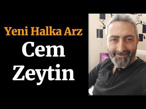 Cem Zeytin A.Ş. Halka Arz