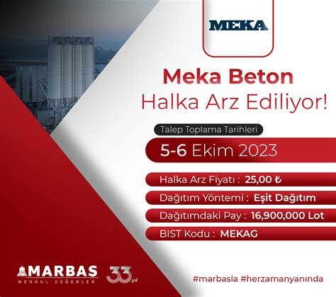 Çimko Çimento ve Beton San. Tic. A.Ş. Halka Arz