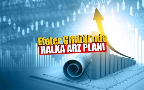 Efeler Çiftliği Tarım ve Hayvancılık A.Ş. Halka Arz