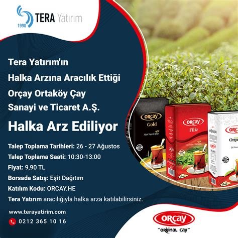 Efor Çay Sanayi Tic. A.Ş. Halka Arz