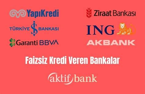 Faizsiz Kredi Veren Bankalar