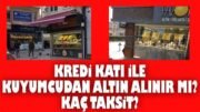 Kredi Kartı İle Altın Alınır Mı?