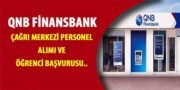 QNB Finansbank Çağrı Merkezi