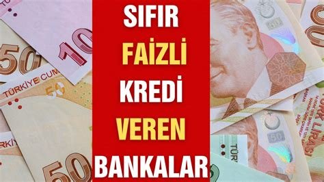 Sıfır Faizli Kredi Kampanyaları