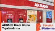 Akbank Kredi Kartı Borç Erteleme