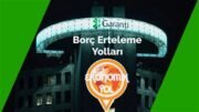 Garanti Bankası Kredi Kartı Borç Erteleme