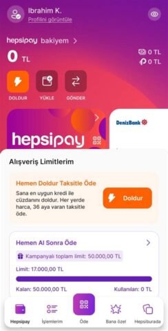 Hepsipay Limiti Nasıl Kullanılır?