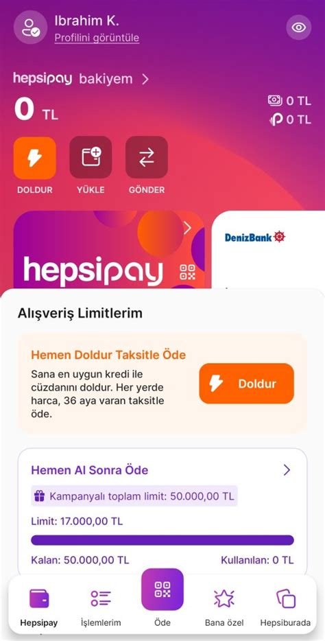 Hepsipay Limiti Nasıl Kullanılır? Hepsipay Limiti Nasıl Kullanılır?