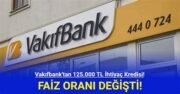 Vakıfbank Kredi Kartı Faizleri