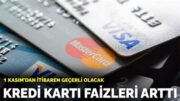 Yapıkredi Kredi Kartı Faizleri