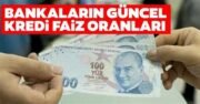 Ziraat Bankası Kredi Faiz Oranları 2024