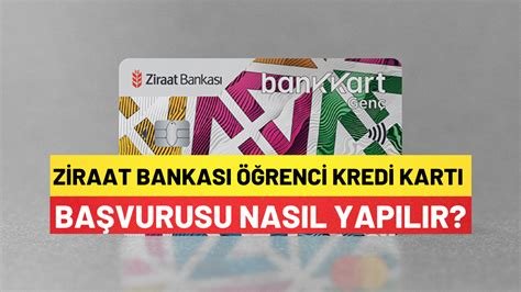 Ziraat Bankası Kredi Kartı Başvurusu Nasıl Yapılır?