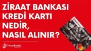 Ziraat Bankası Kredi Kartı Faizleri