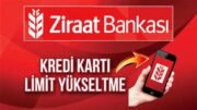 Ziraat Bankası Kredi Kartı Limit Artırma Nasıl Yapılır?