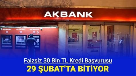 Akbank Yeni Müşteri Faizsiz Kredi 2025