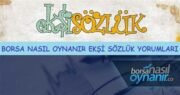 Borsa İstanbul Ekşi Sözlük Yorumları