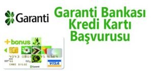 Garanti Bankası Kredi Başvurusu