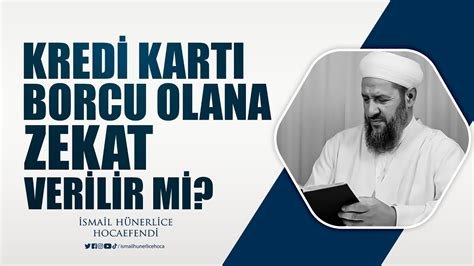 Kredi Borcu Olana Zekat Verilir Mi