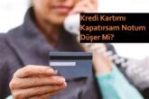 Kredi Kartı Eksiye Düşer Mi