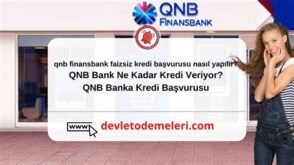 Qnb Finansbank Kredi Başvurusu