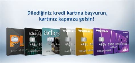 Yapı Kredi Kart Başvurusu
